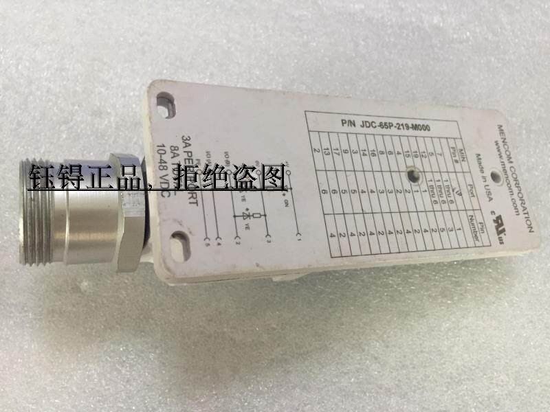 现货美国mencom corporation正品 jdc-65p-219-m000