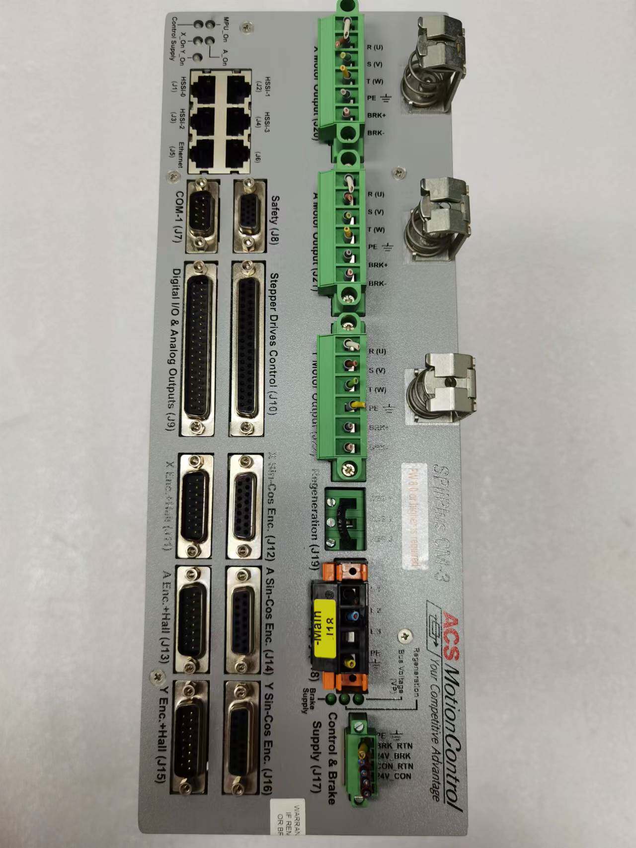 acs运动控制器sp cm3aem3h4 原装现货议价