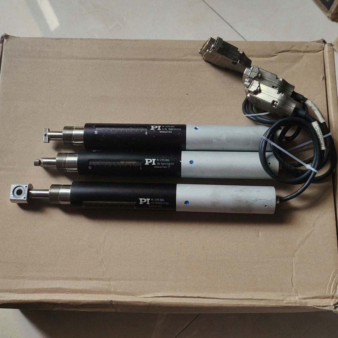 拆机普爱pi电动微调千分尺m-235.5 如图所示 实物