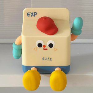 牛奶盒造型小夜灯家居创意摆件