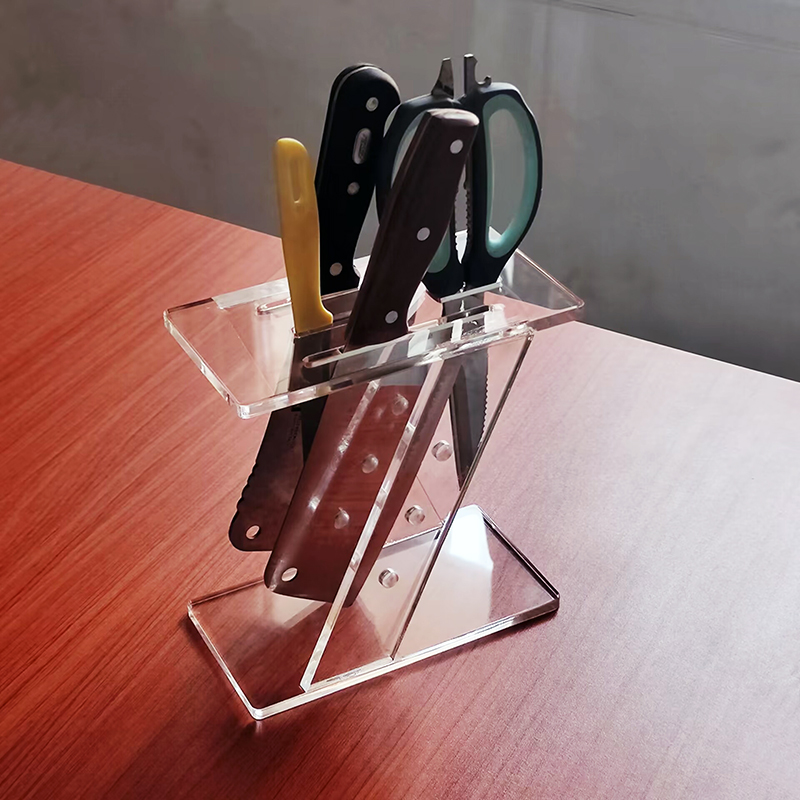 亚克力刀架置物架厨房防潮防霉