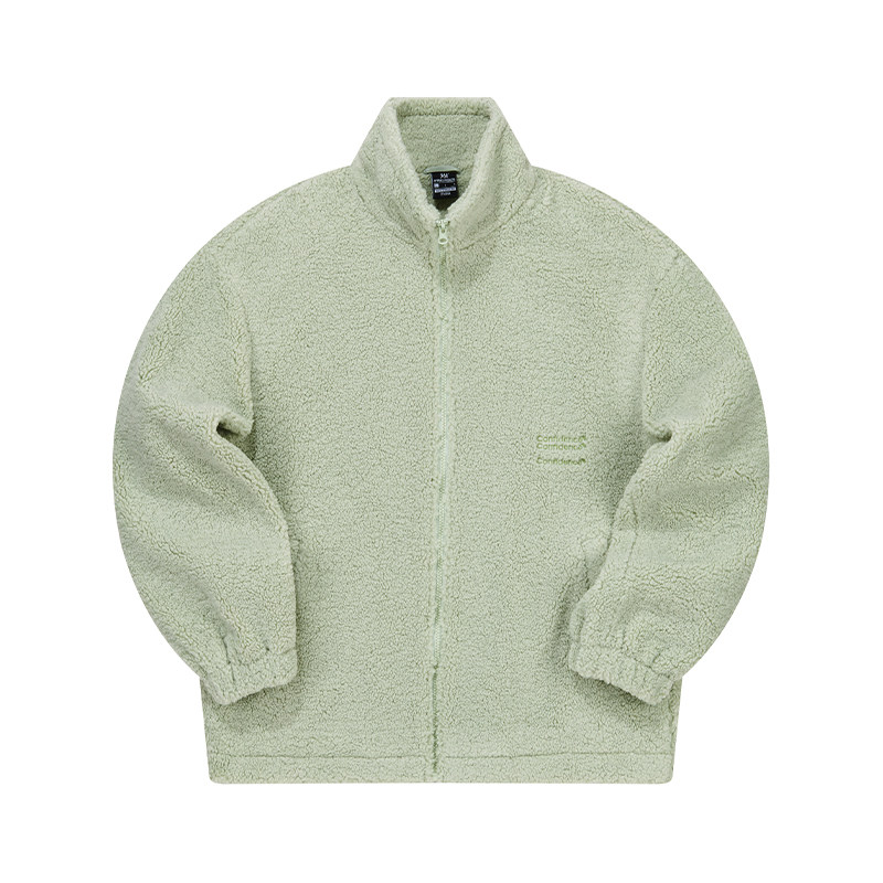 361 양털 재킷 남성 신작 겨울 캐주얼 전 경기 가디건 따뜻한 스웨터 양털 커플 스타일