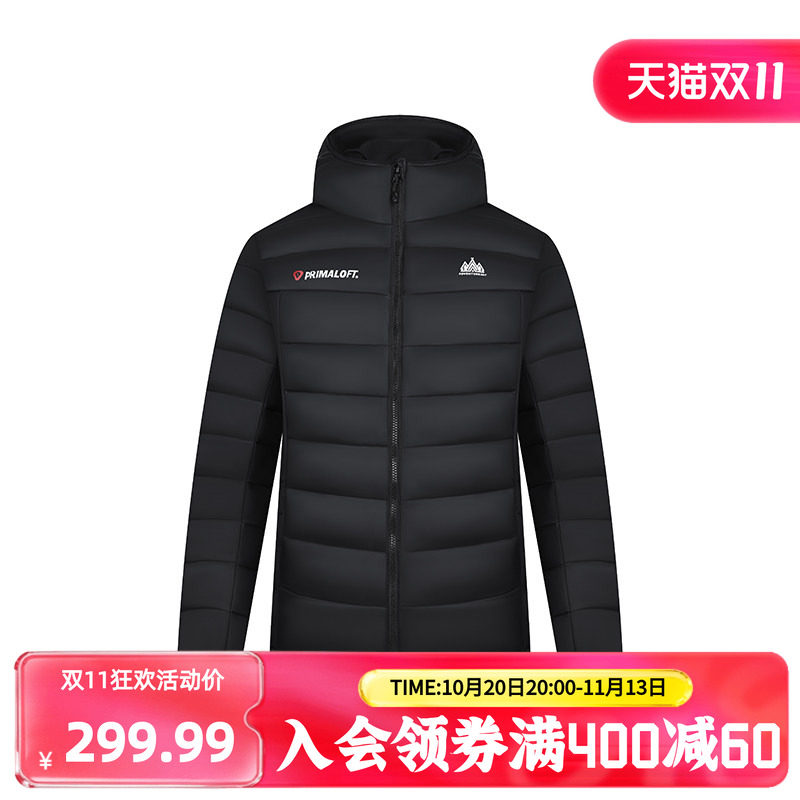 361°男装2026冬季新款保暖冬装上衣短棉服常规舒适外套男