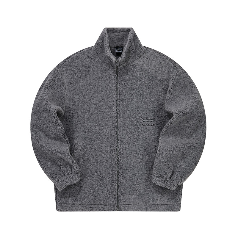 361 양털 재킷 남성 신작 겨울 캐주얼 전 경기 가디건 따뜻한 스웨터 양털 커플 스타일