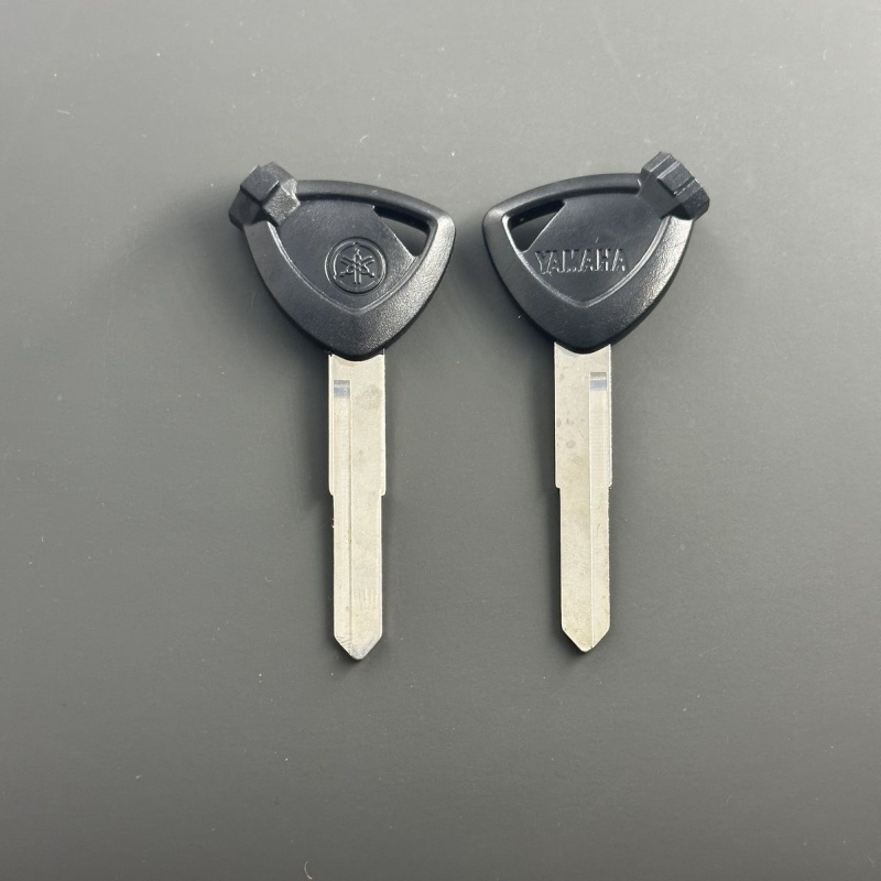 适用福颖摩托车钥匙胚适用雅马哈巧格i125/迅鹰/旭鹰/赛鹰/福喜