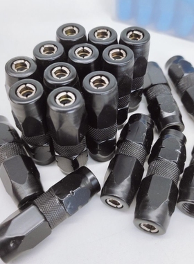 黑色黄油枪嘴特尖特细尖油枪头尖油枪嘴黄油黄油枪头尖油枪头