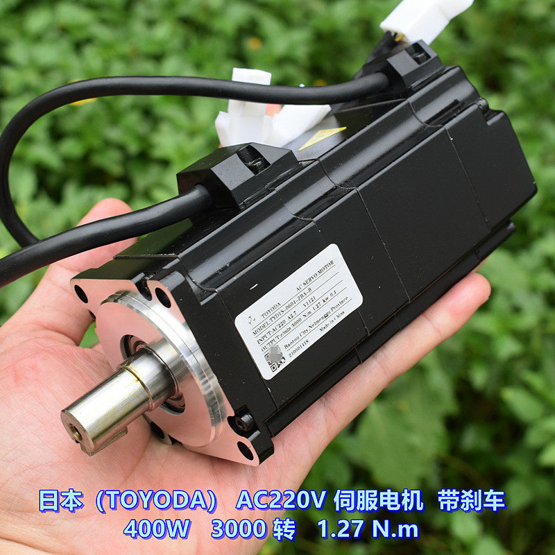 日本（TOYODA）400W伺服电机