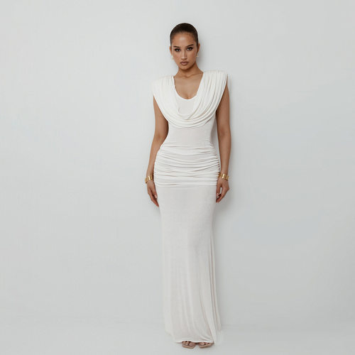 New Women's Dress with Elegant Waist-Slimming Fit 气质连衣裙