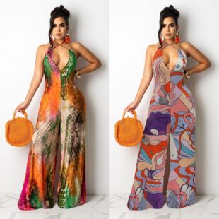 women jumpsuit女士性感吊带连体裤 camisole sexy Fashionable