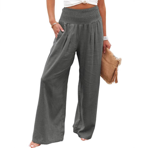 New Women's Versatile Commuter Casual Pants 女式百搭通勤长裤