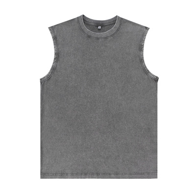 Fashionable versatile sleeveless vest for men 百搭无袖背心男