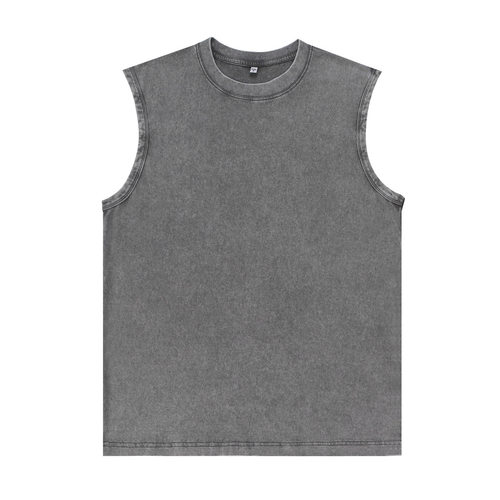Fashionable versatile sleeveless vest for men 百搭无袖背心男