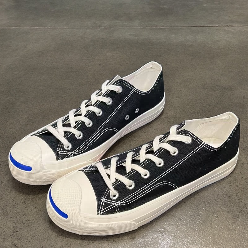 日本硫化休闲时尚百搭帆布鞋潮牌