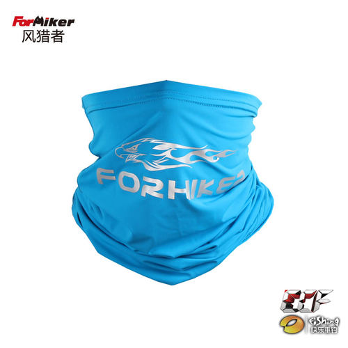 头巾户外防晒围脖骑行面罩脖套