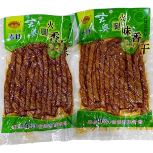 宏奥火腿味香干牛筋辣条豆筋卷解馋小零食儿时童年怀旧老式豆卷