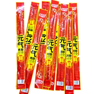 麦凯奇元气烤脖味辣条调味面制品大辣棒面筋宿舍零食儿时怀旧辣条