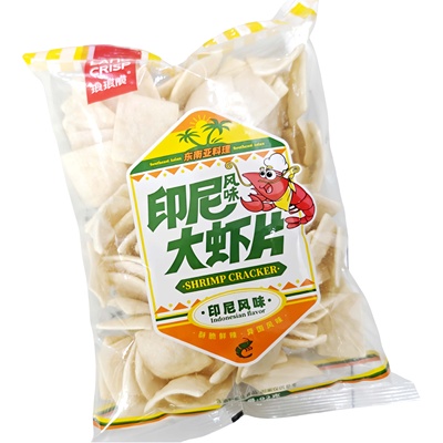 琅琅脆印尼风味大虾片香脆爽口