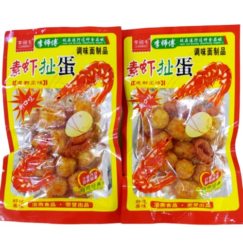 李细毛即食休闲怀旧麻辣
