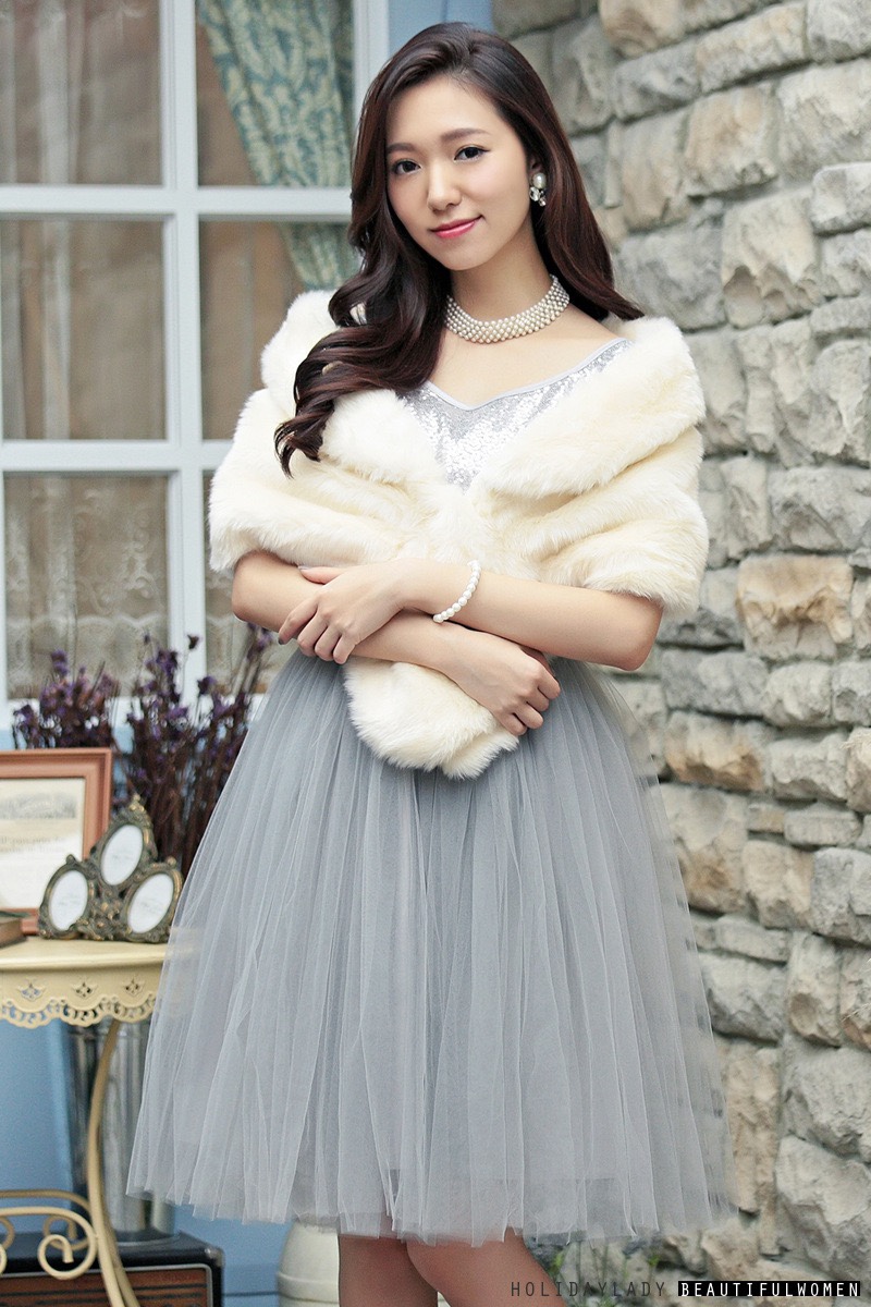 加厚遮臂显瘦保暖婚纱礼服毛披肩