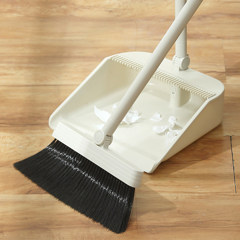 扫把簸箕套装家用笤帚不粘头发