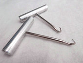 羽毛球拍 拉线勾 网球拍 穿线机配件 钩子 拉线机 台湾产