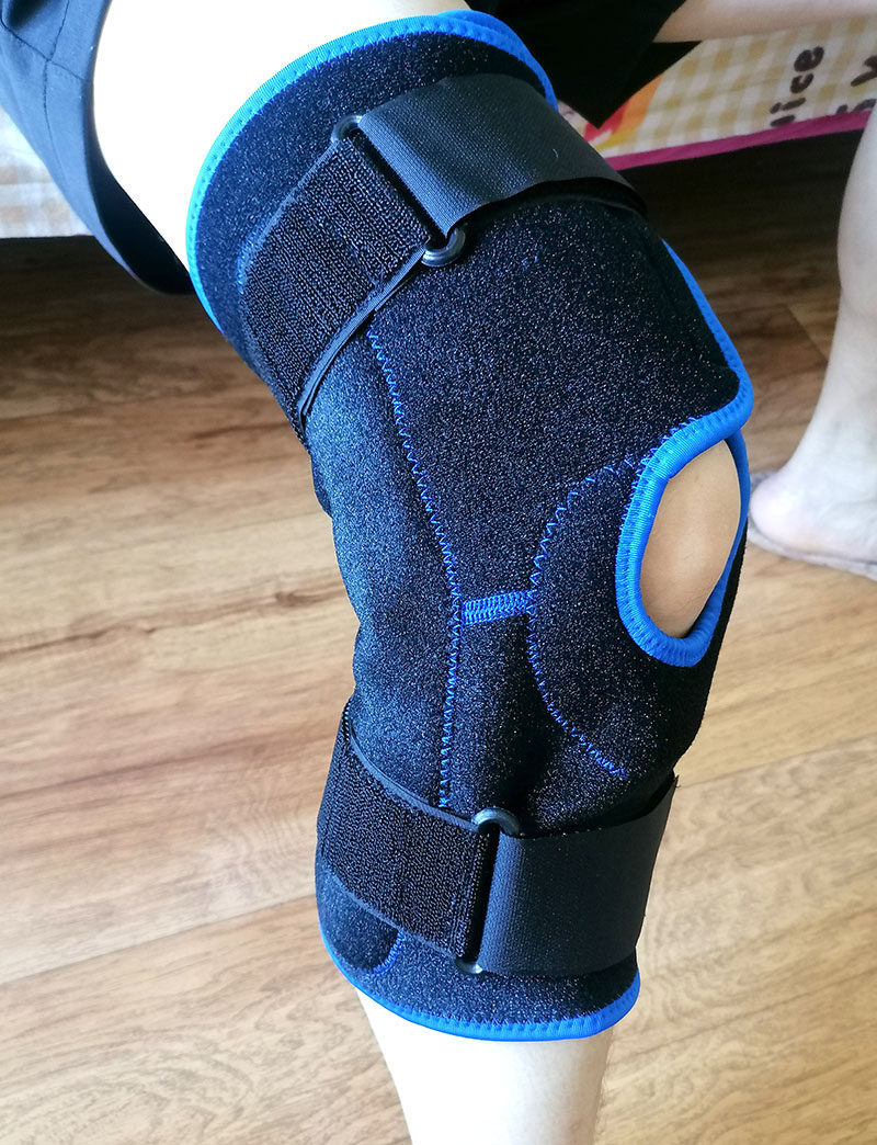 sf8604 半月板十字韧带伤后防护登山跑步运动髌骨脱位篮球护膝