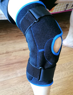 SF8604 半月板十字韧带伤后防护登山跑步运动髌骨脱位篮球护膝