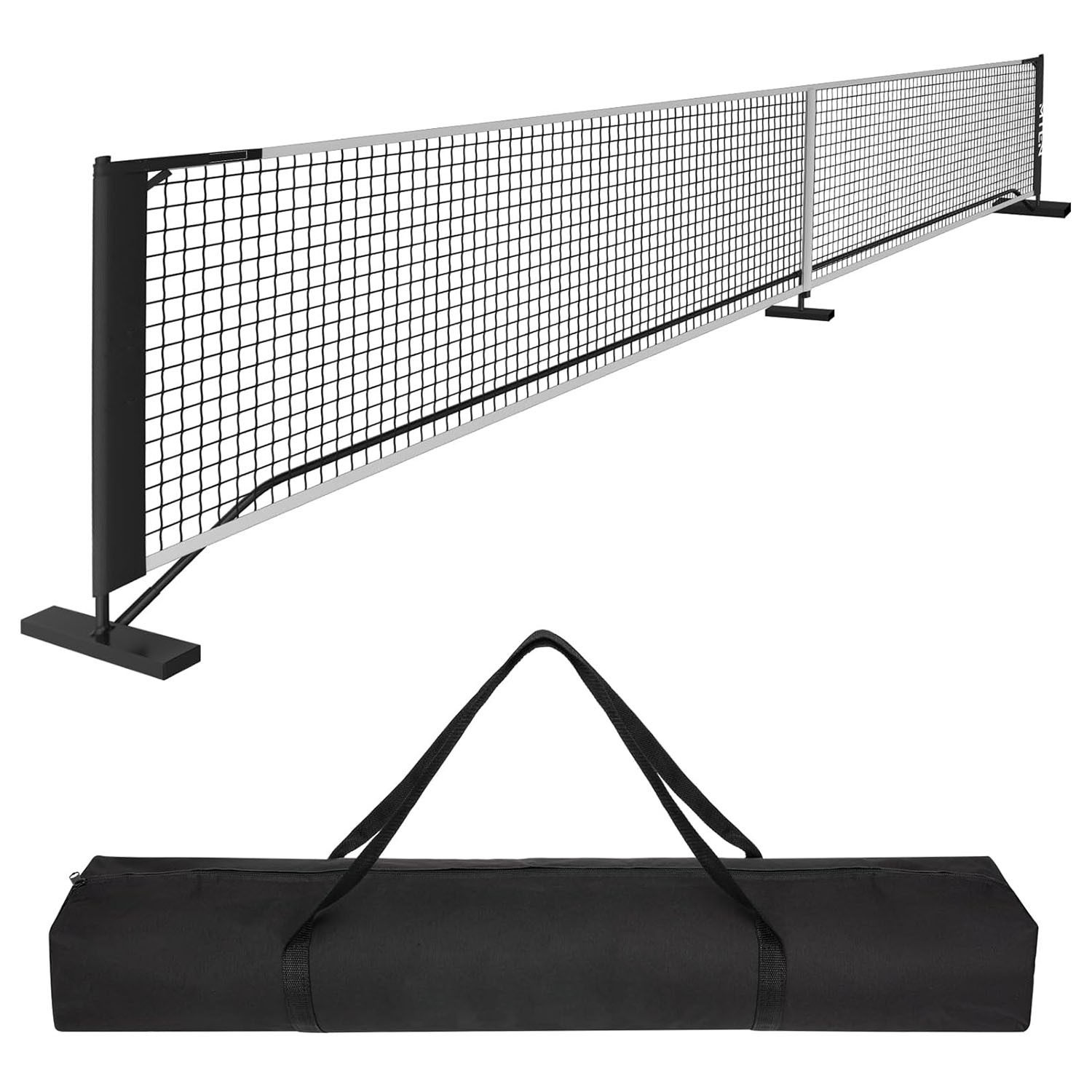 匹克球网户外便携式匹克球拍网架网球6.7米22FT Pickleball Net