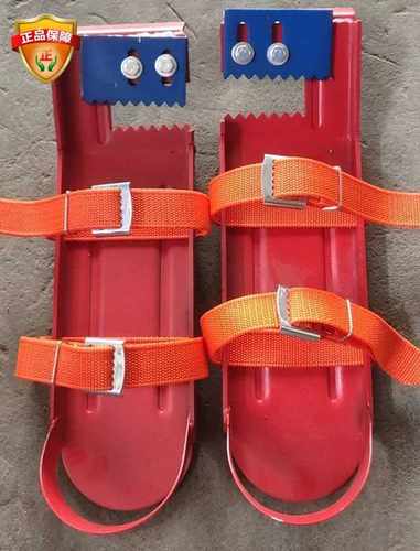 包邮奥通工字钢用攀爬登高铁鞋 钢结构专用鞋H型钢松紧上高鞋钢构