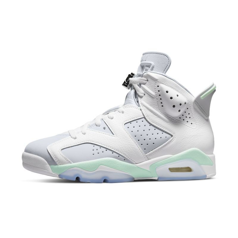 nike air jordan 6 aj6薄荷泡沫男女运动鞋休闲篮球鞋 dq4914-103