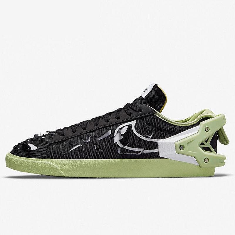 耐克男女鞋blazer low x acronym联名机能解构休闲鞋do9373-001