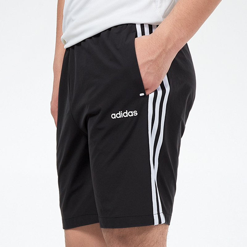 Adidas阿迪达斯运动短裤男2023夏季新款休闲宽松透气五分裤GP4912