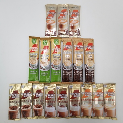 雀巢咖啡小条便利装速溶三合一