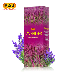 RAJ印度香 薰衣草Lavender正品印度原装进口手工香薰熏香线香增香
