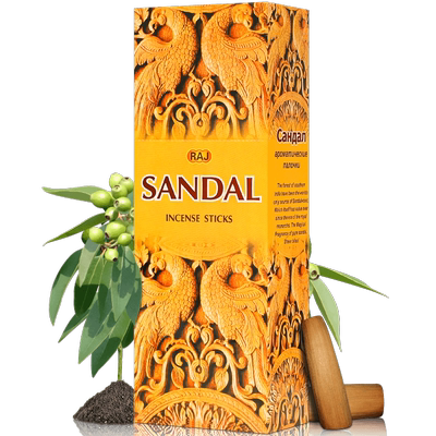 raj印度原装进口手工檀香