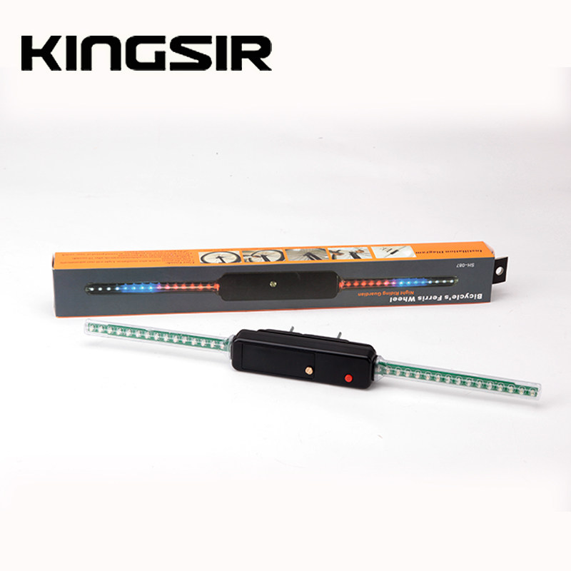 Eclairage pour vélo KINGSIR - Hot Wheels Lumières - Ref 2399502 Image 3