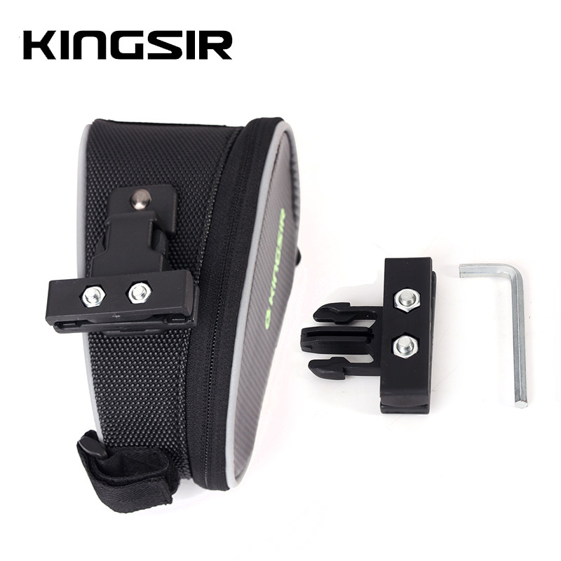 Sacoche pour vélo mixte KINGSIR - Ref 2232298 Image 4
