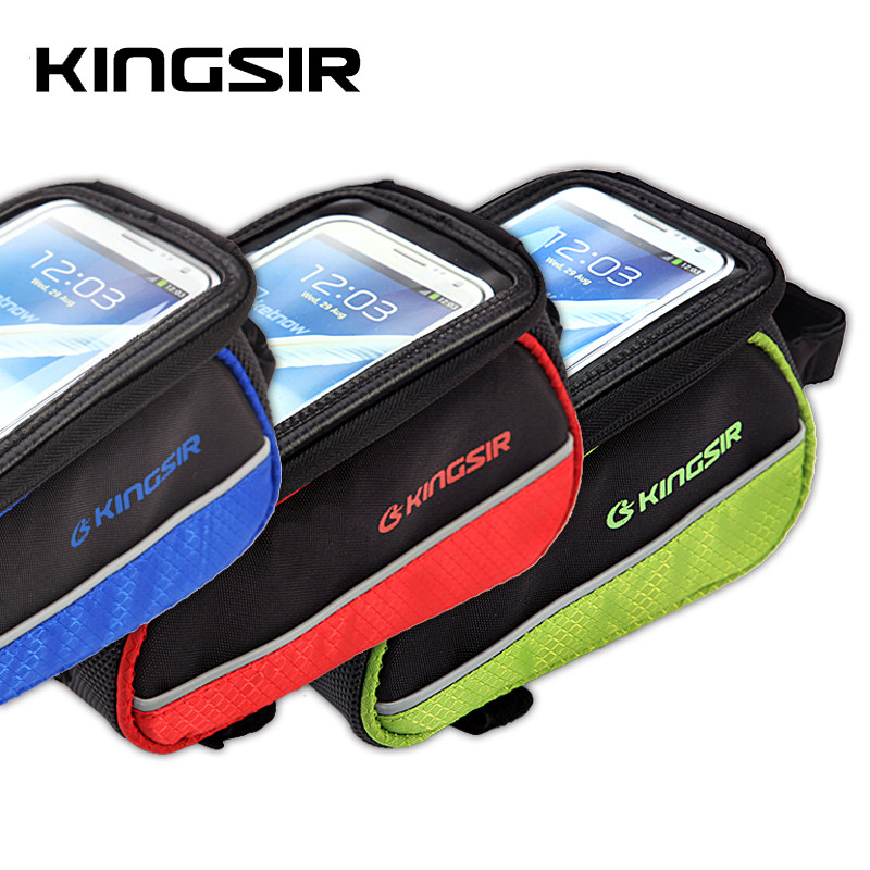 Sacoche pour vélo mixte KINGSIR - Ref 2212103 Image 4