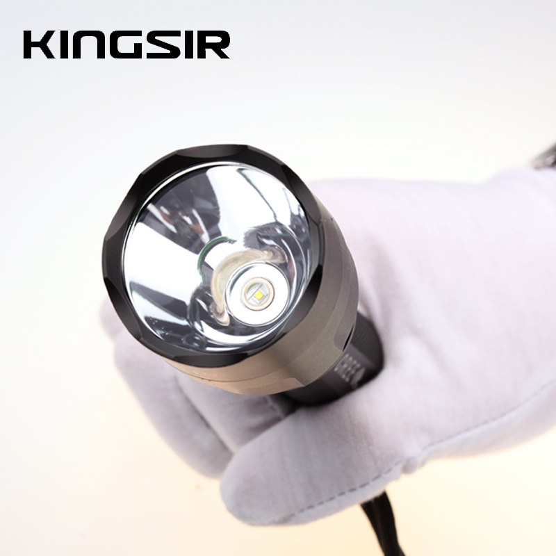 Lumière vélo KINGSIR - phare - Ref 2398170 Image 3