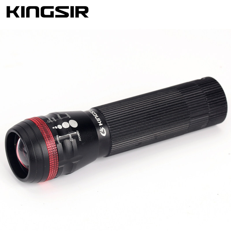 Lumière vélo KINGSIR - phare - Ref 2398983 Image 4