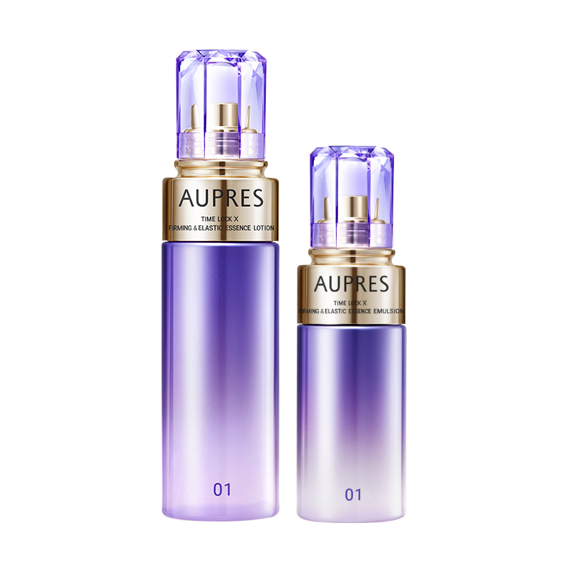 【达人直播】欧珀莱时光锁紧致精华水乳套装补水