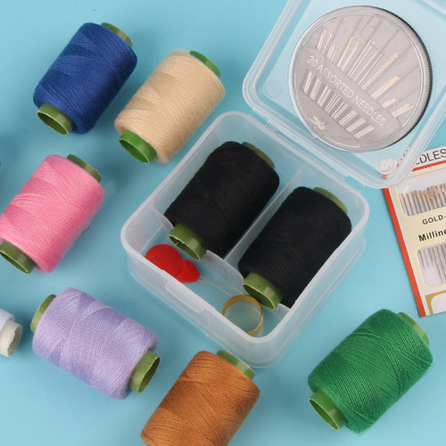 家用缝纫线缝补衣服针线套餐diy