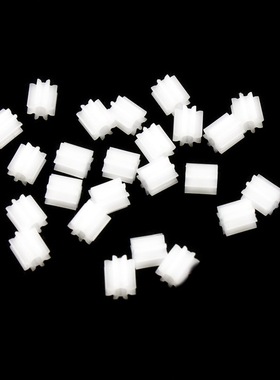 正版奥迪双钻 经典老款四驱车配件-八齿金属小齿轮 马达齿轮15048