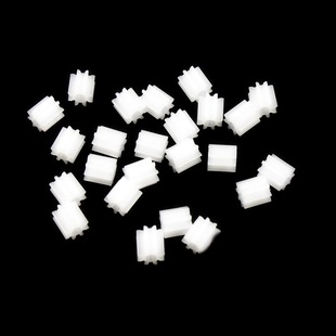 奥迪双钻 经典老款四驱车配件-八齿金属小齿轮 马达齿轮15048