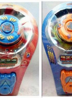 东方豹劲爆战士第三代九层陀螺 震天圣虎 200301 猎天神豹200302