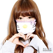 Япония импортировал Nishikawa Ruishi Limited Edition Katie Cat Anti -Haze Anti -Virus против вирусной анти -плюлентной теплой маски