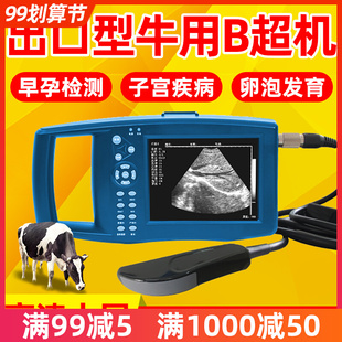 兽用B超机牛用b超高清便携母牛测孕仪器牛比超超声波怀孕彩超检孕