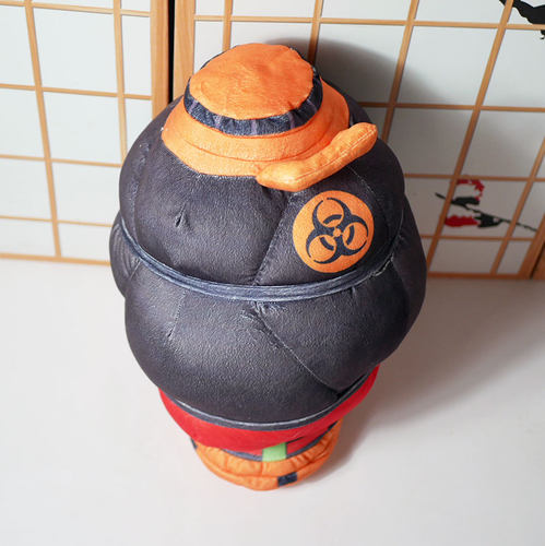 毛绒屁罐APEX抱枕现货抱枕包邮