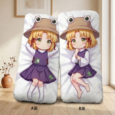 东方project洩矢诹访子Q版圆角小抱枕二次元周边定制