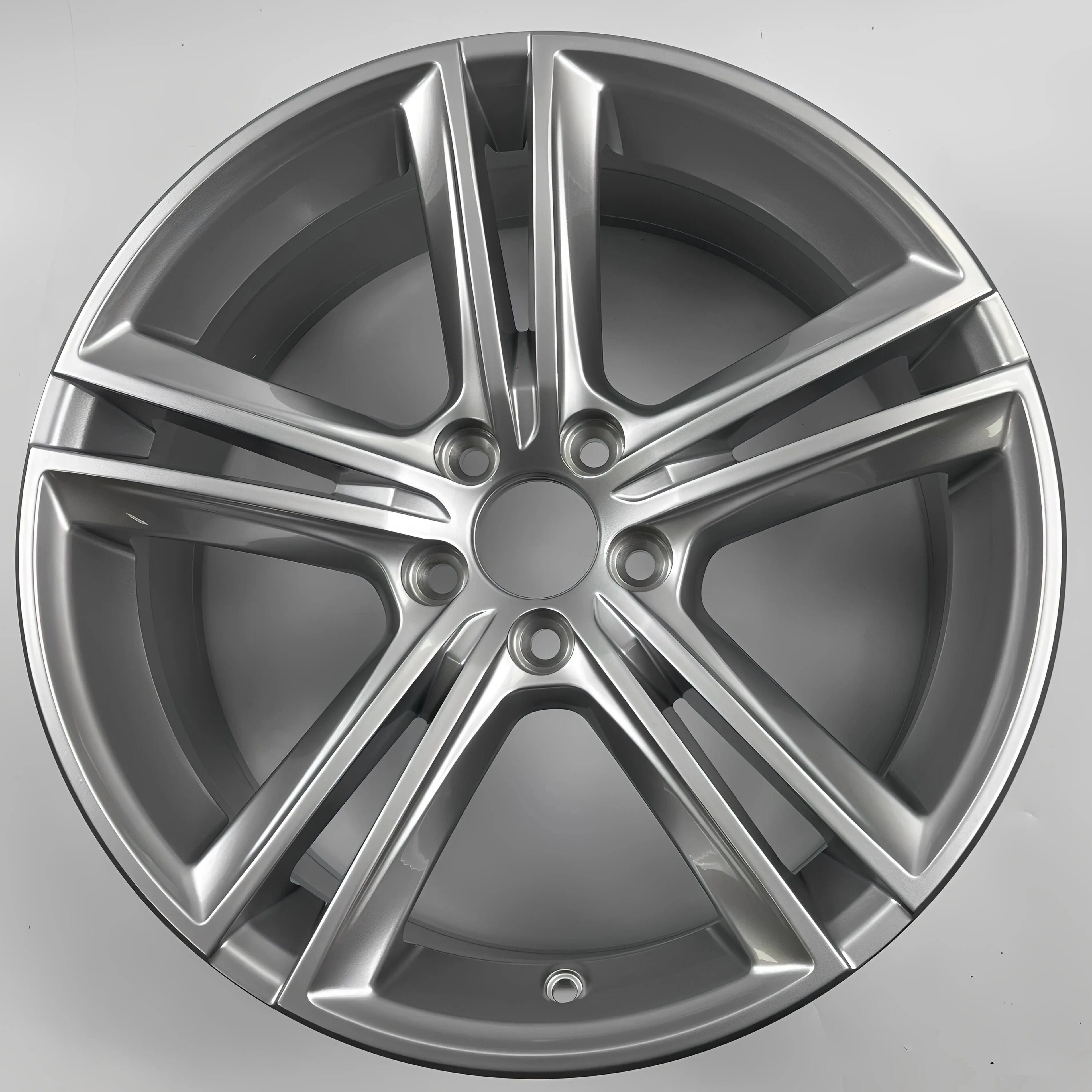 适用于沃尔沃S90 18寸原车精品配套铝合金轮毂全新替换型